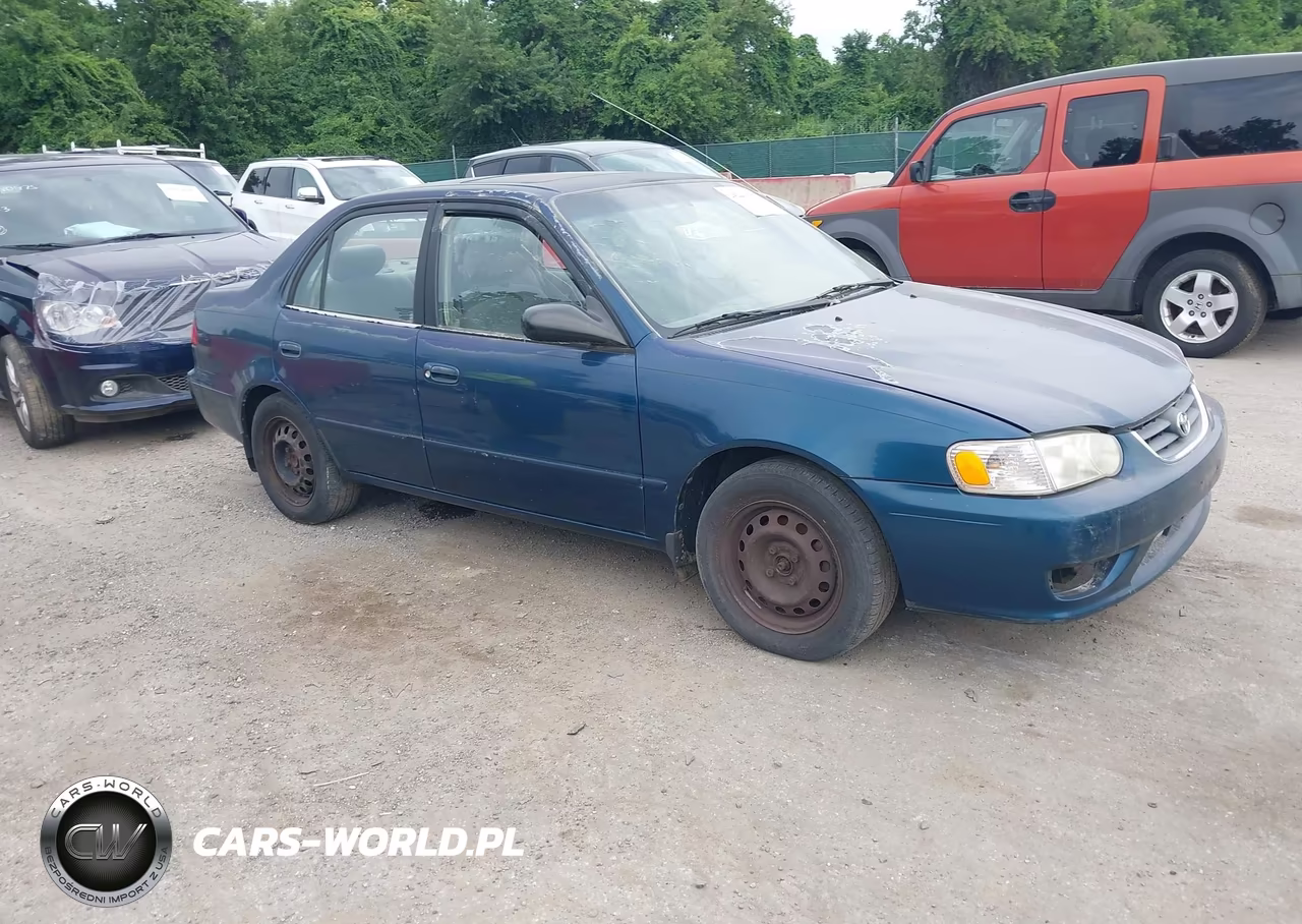 2001 Toyota Corolla Le