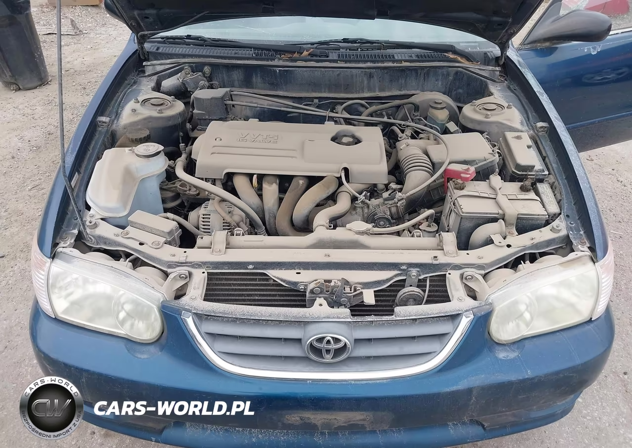 2001 Toyota Corolla Le VIN:2T1BR12E31C500478 - 10