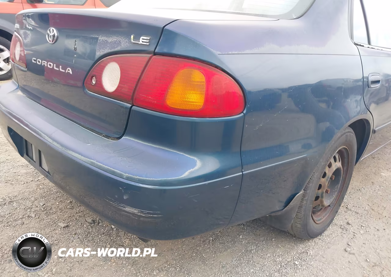 2001 Toyota Corolla Le VIN:2T1BR12E31C500478 - 14