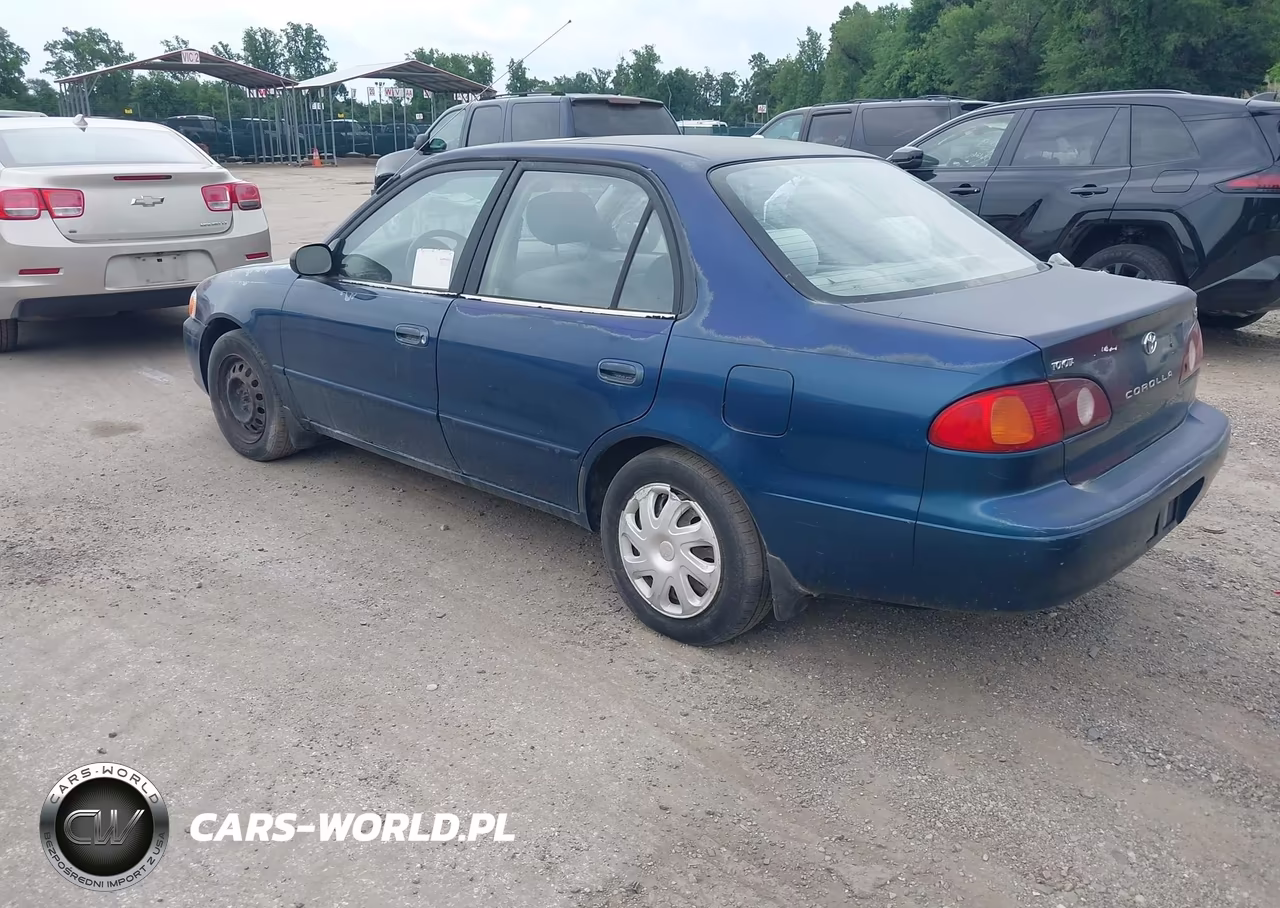 2001 Toyota Corolla Le VIN:2T1BR12E31C500478 - 3