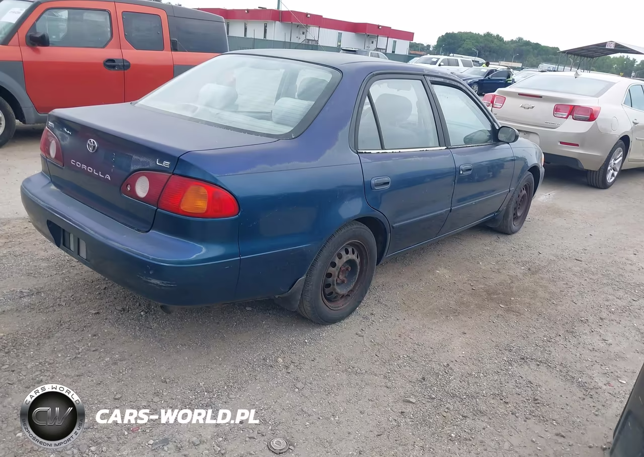 2001 Toyota Corolla Le VIN:2T1BR12E31C500478 - 4