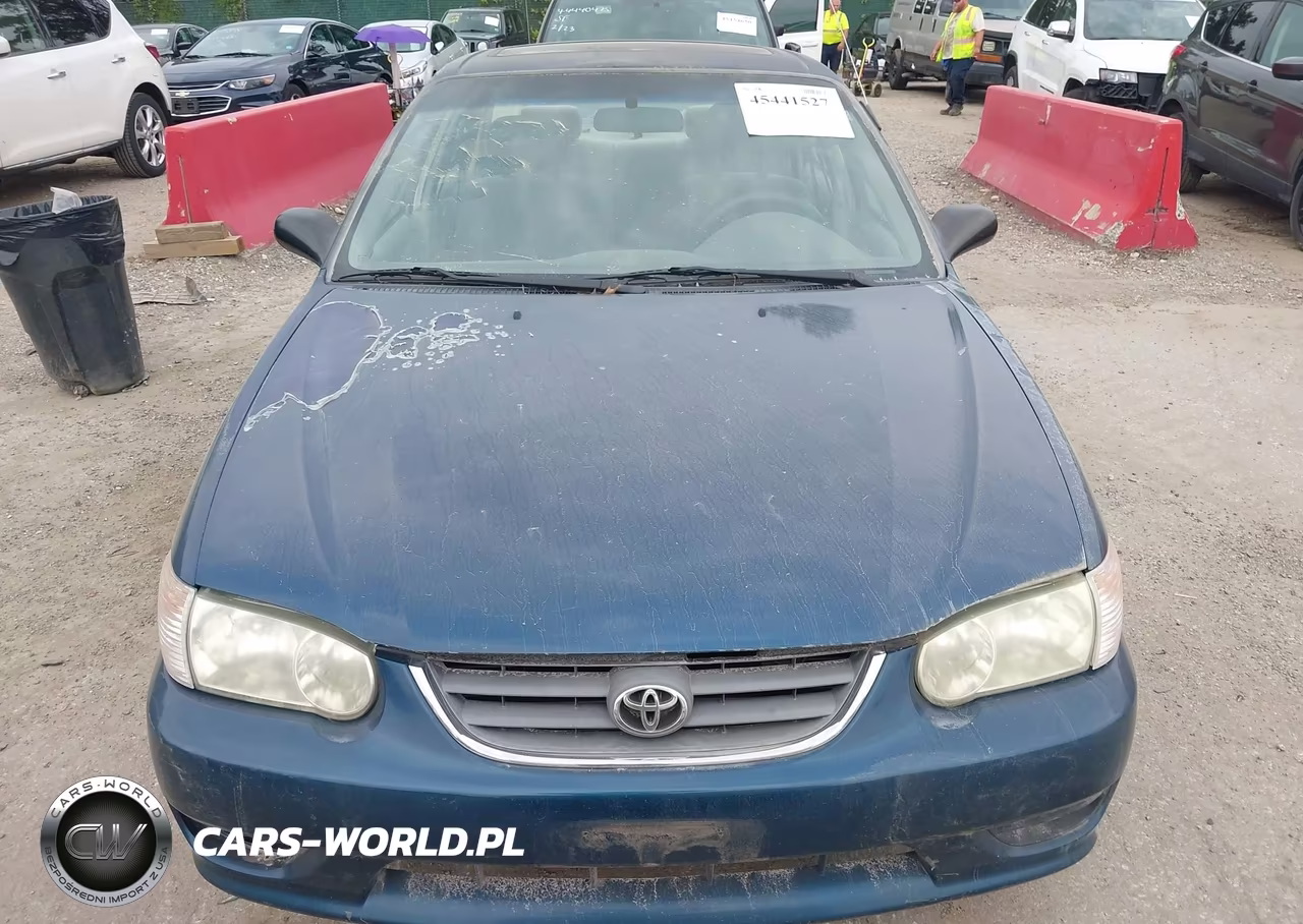2001 Toyota Corolla Le VIN:2T1BR12E31C500478 - 6