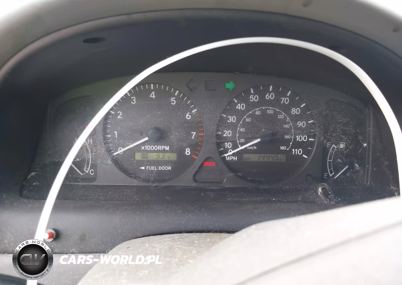 2001 Toyota Corolla Le VIN:2T1BR12E31C500478 - 7