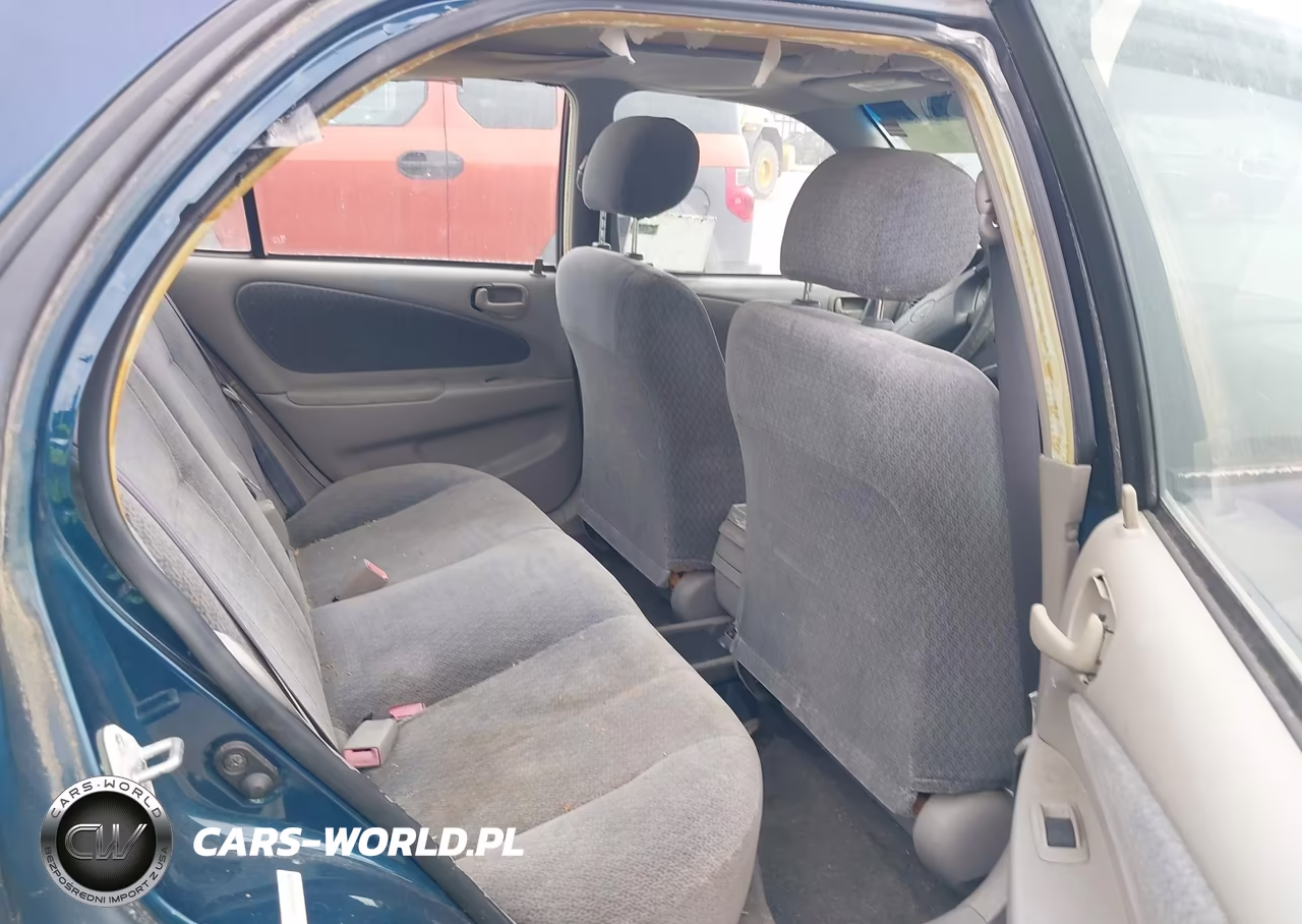 2001 Toyota Corolla Le VIN:2T1BR12E31C500478 - 8