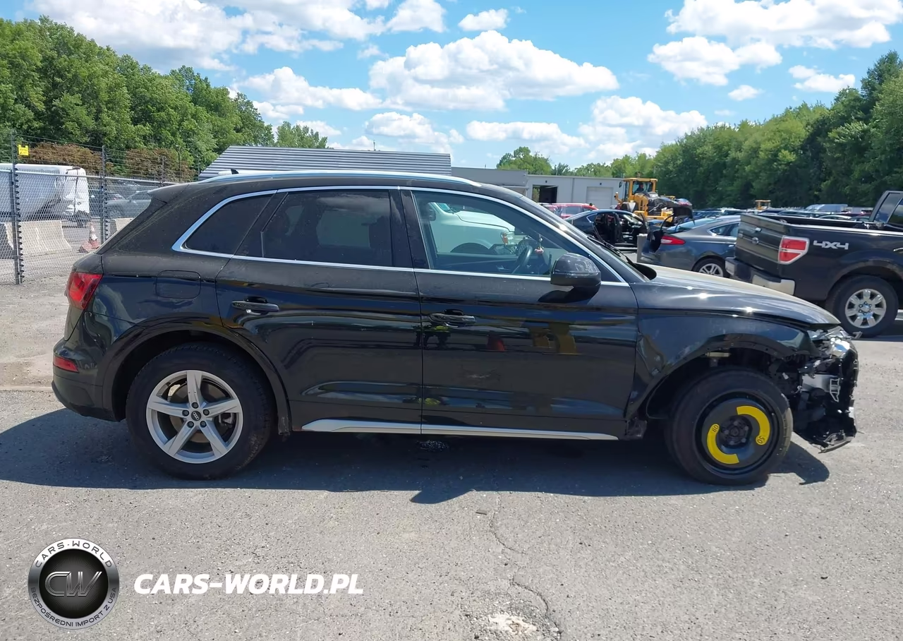 2021 Audi Q5 Premium 45 Tfsi Quattro S Tronic VIN:WA1AAAFY9M2078169 - 12