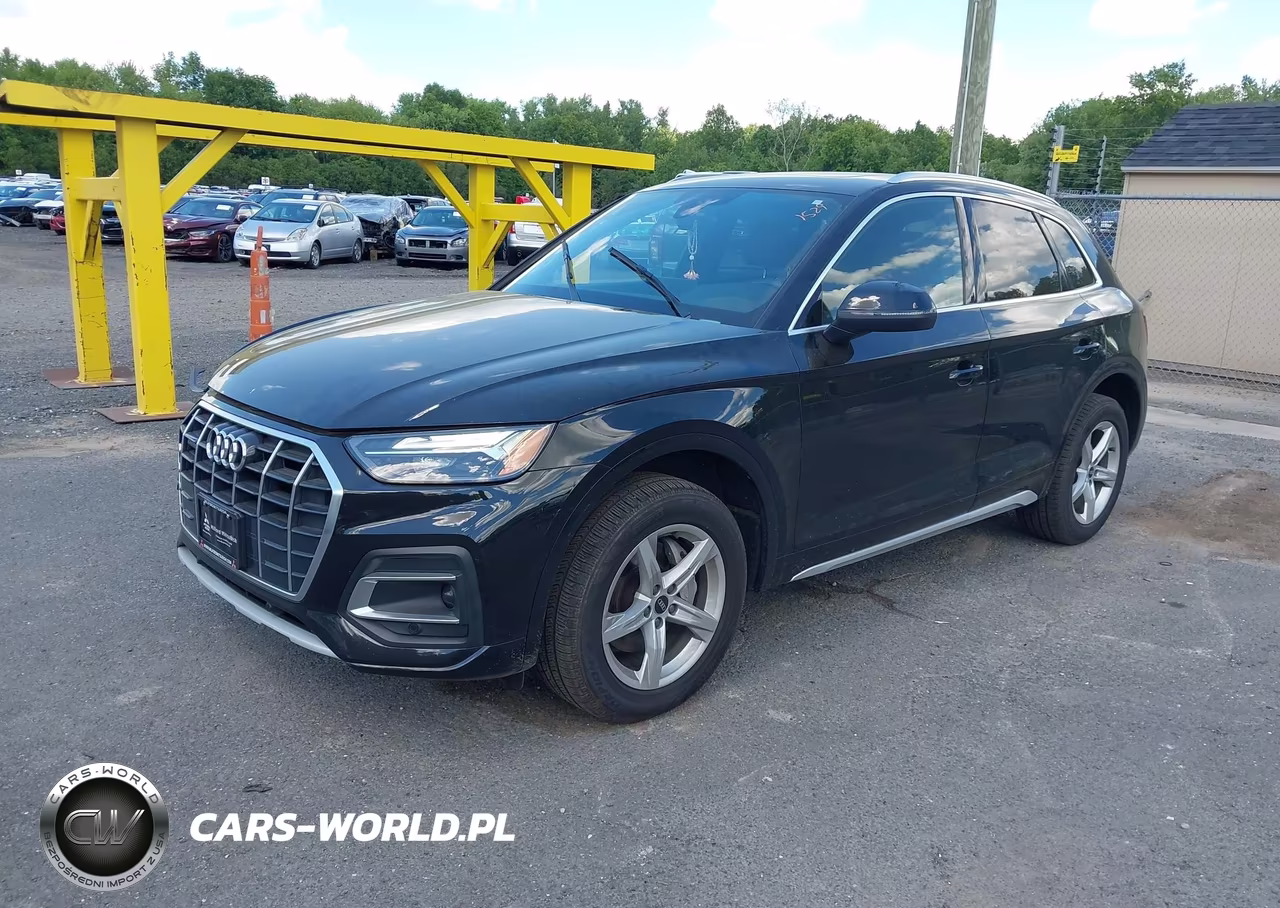 2021 Audi Q5 Premium 45 Tfsi Quattro S Tronic VIN:WA1AAAFY9M2078169 - 2