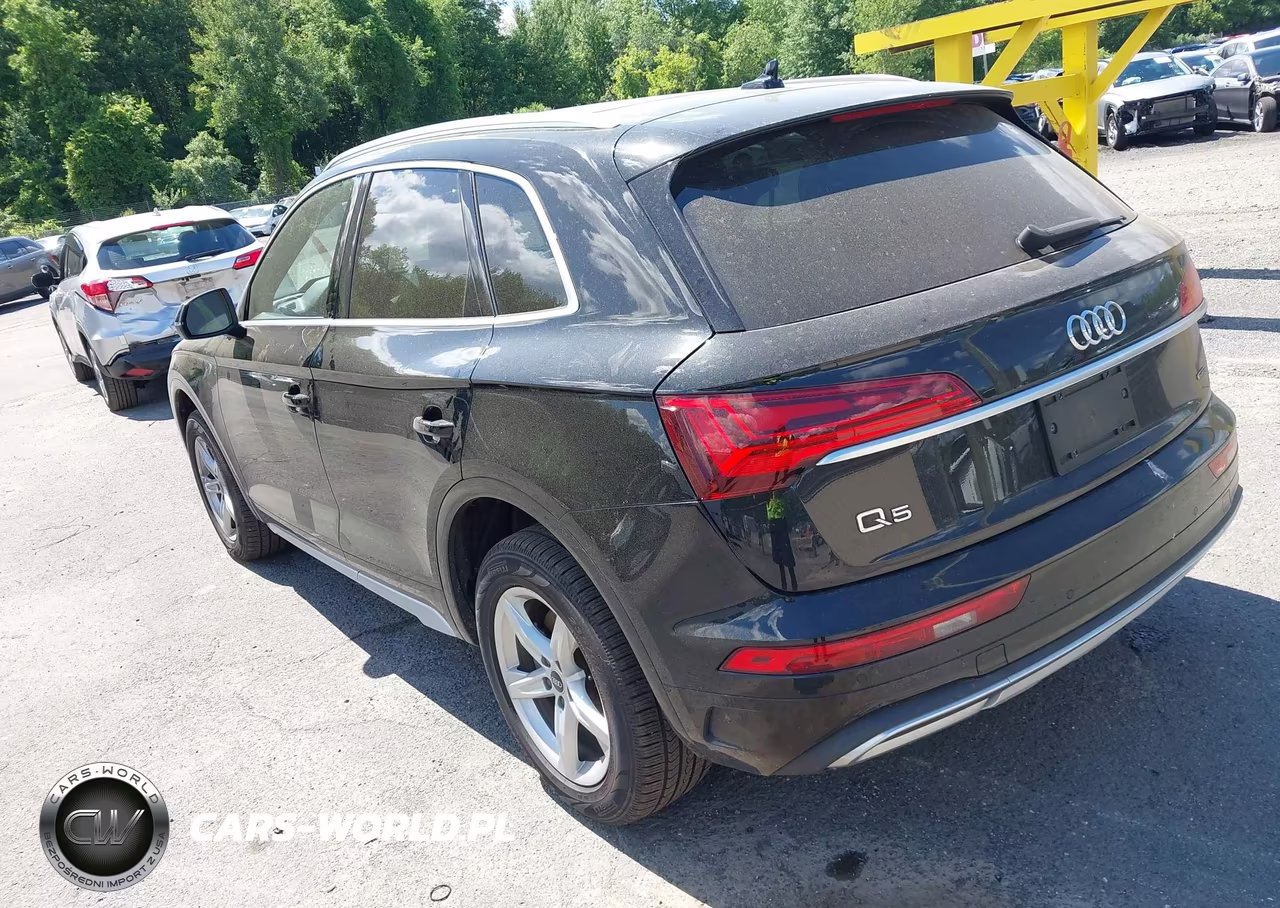 2021 Audi Q5 Premium 45 Tfsi Quattro S Tronic VIN:WA1AAAFY9M2078169 - 3