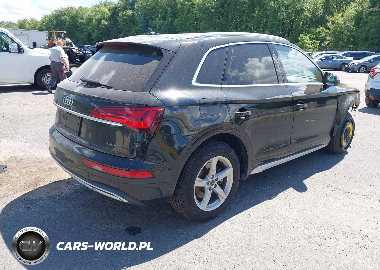 2021 Audi Q5 Premium 45 Tfsi Quattro S Tronic VIN:WA1AAAFY9M2078169 - 4