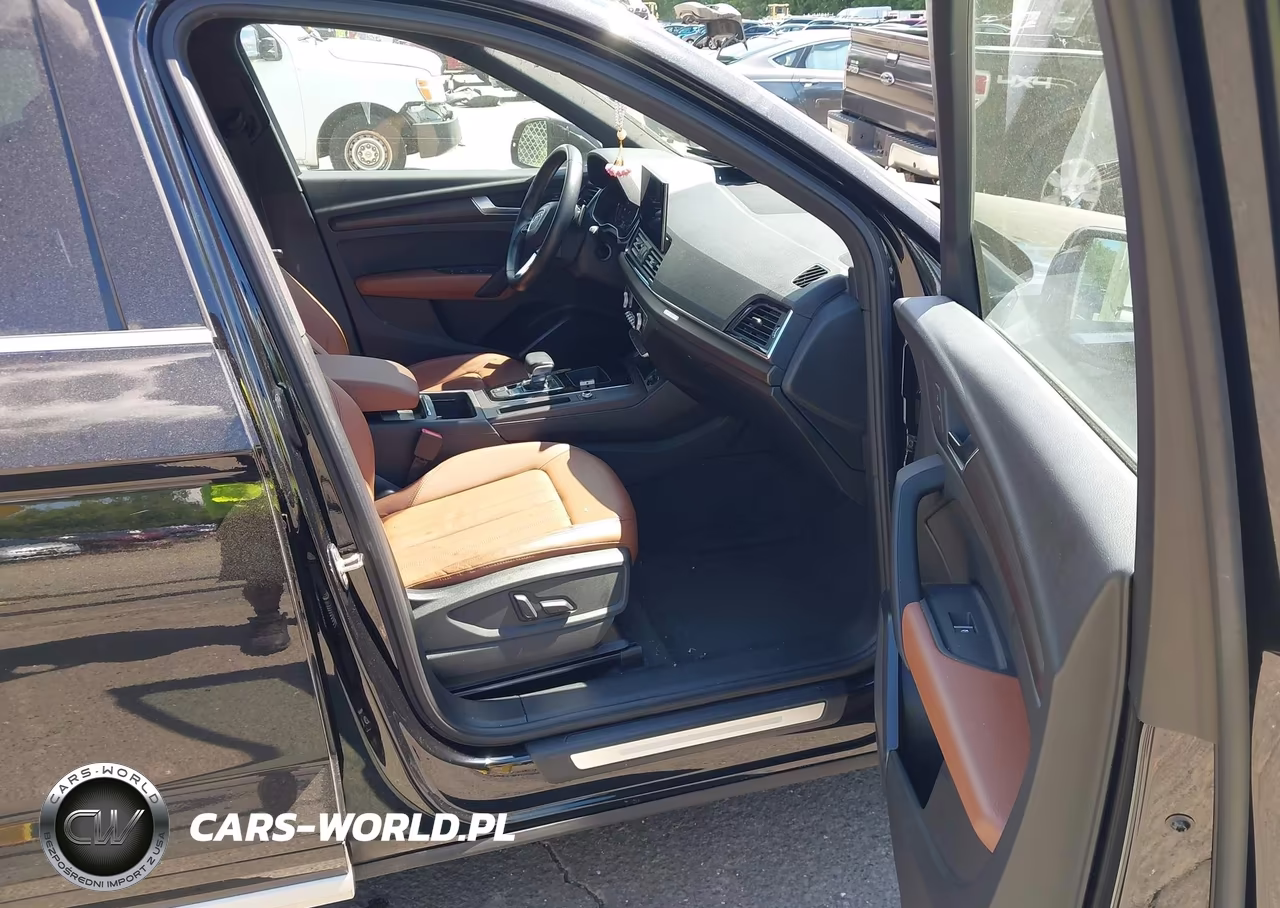 2021 Audi Q5 Premium 45 Tfsi Quattro S Tronic VIN:WA1AAAFY9M2078169 - 5