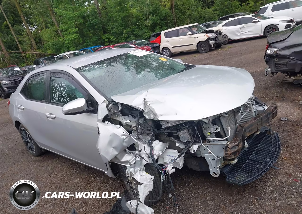 2015 Toyota Corolla S Plus – zdjęcie 1 z 16
