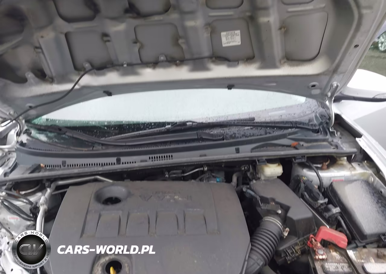 2015 Toyota Corolla S Plus VIN:2T1BURHE4FC413684 - 10