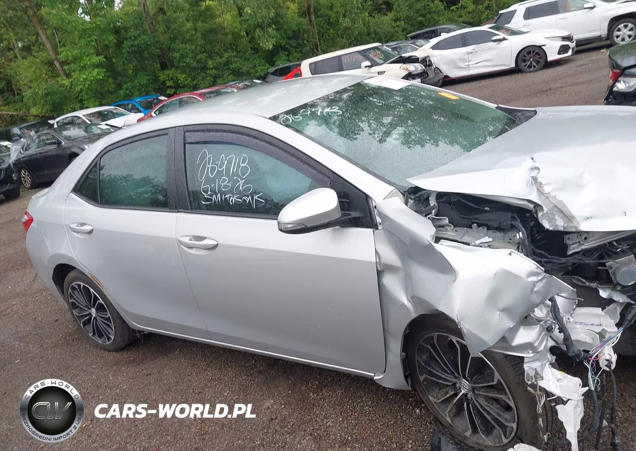 2015 Toyota Corolla S Plus VIN:2T1BURHE4FC413684 - 13