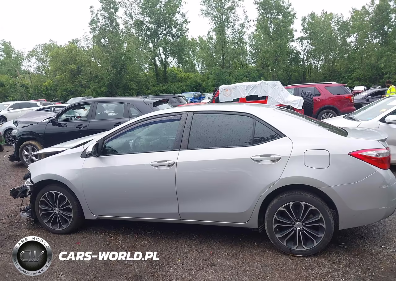 2015 Toyota Corolla S Plus VIN:2T1BURHE4FC413684 - 14