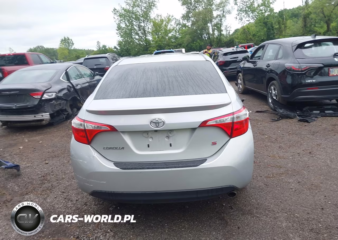 2015 Toyota Corolla S Plus VIN:2T1BURHE4FC413684 - 16