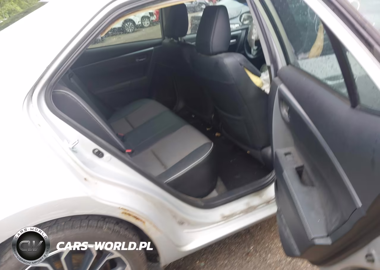 2015 Toyota Corolla S Plus VIN:2T1BURHE4FC413684 - 8