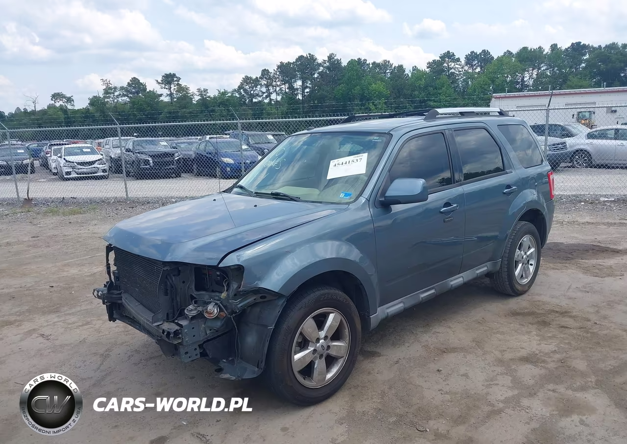 2011 Ford Escape Limited VIN:1FMCU0EG7BKC28460 - 2