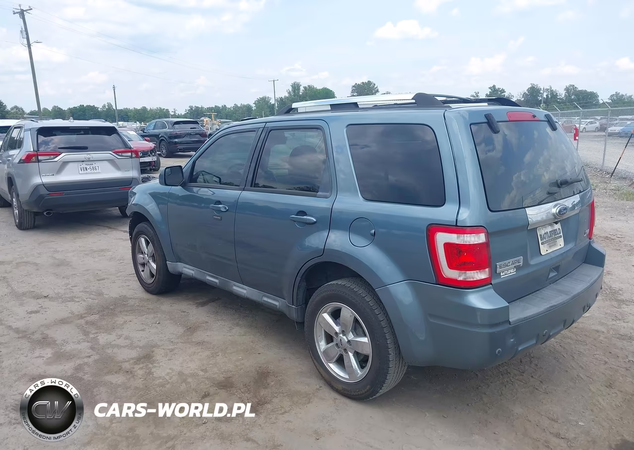 2011 Ford Escape Limited VIN:1FMCU0EG7BKC28460 - 3