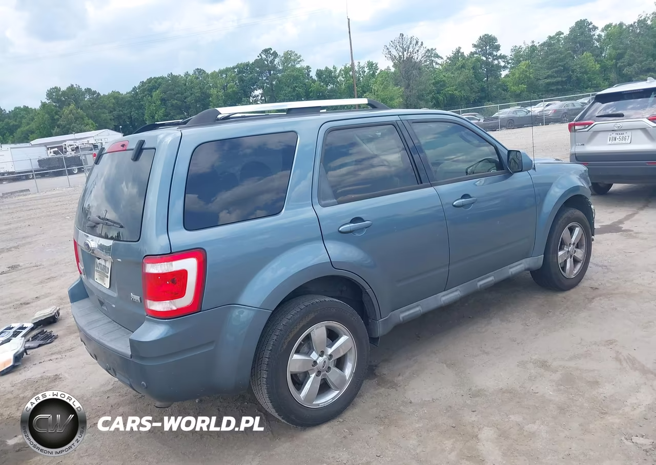 2011 Ford Escape Limited VIN:1FMCU0EG7BKC28460 - 4