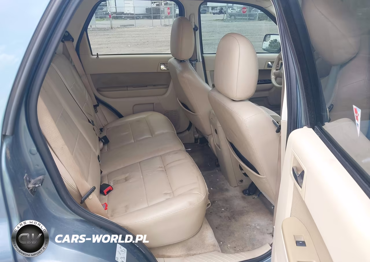 2011 Ford Escape Limited VIN:1FMCU0EG7BKC28460 - 8