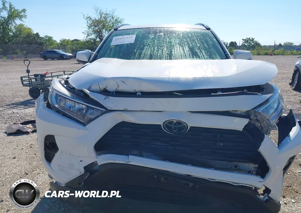 2019 Toyota Rav4 Xle VIN:JTMP1RFVXKD509530 - 11
