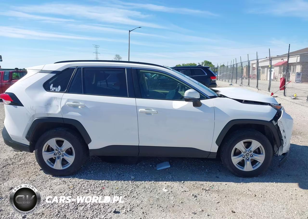2019 Toyota Rav4 Xle VIN:JTMP1RFVXKD509530 - 12
