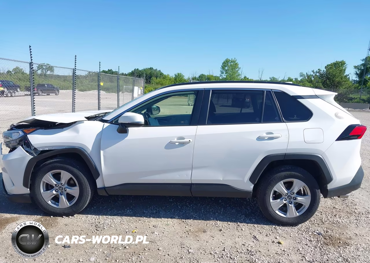 2019 Toyota Rav4 Xle VIN:JTMP1RFVXKD509530 - 13