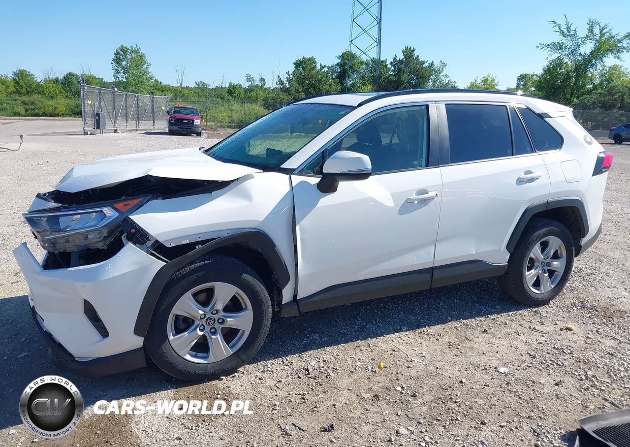 2019 Toyota Rav4 Xle VIN:JTMP1RFVXKD509530 - 2