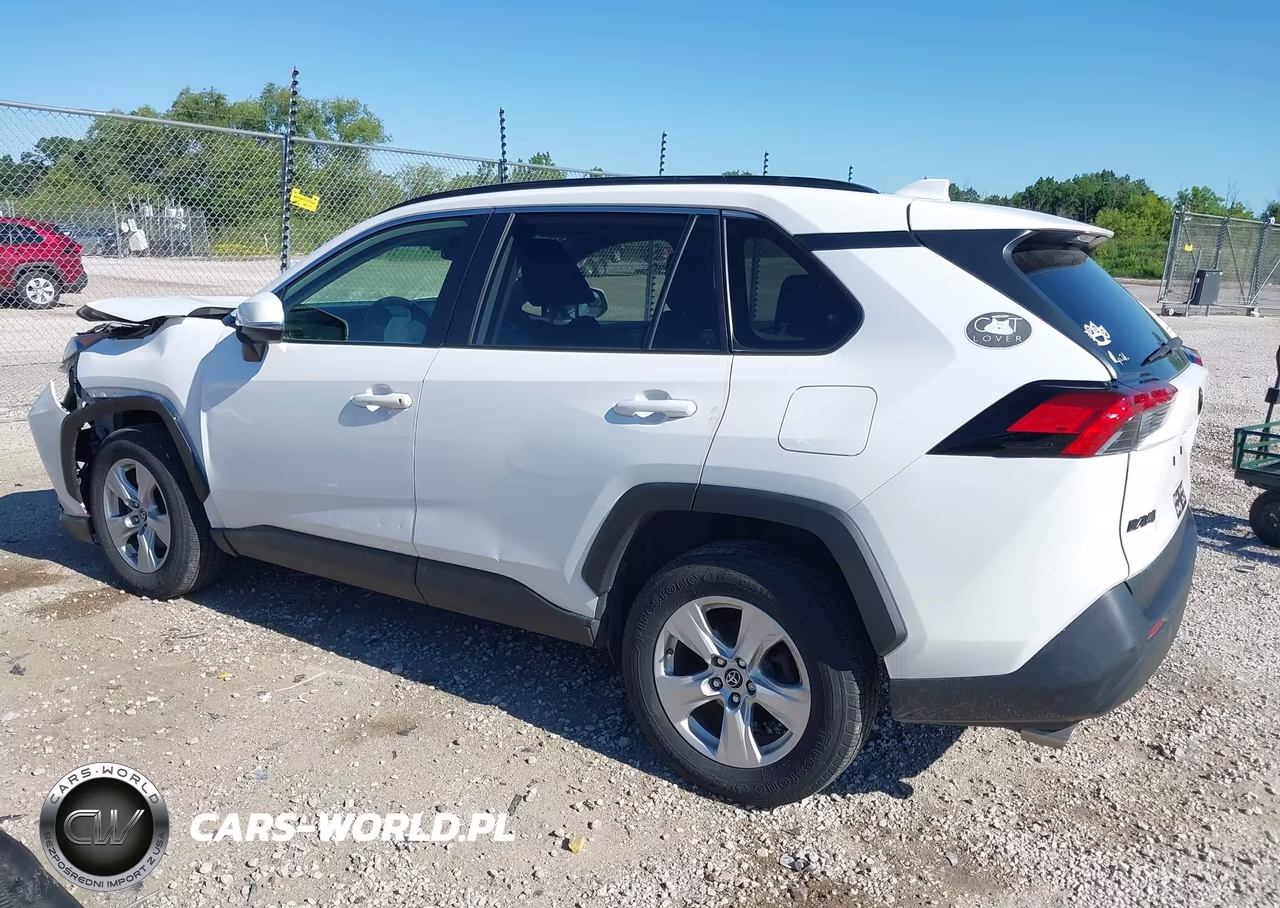 2019 Toyota Rav4 Xle VIN:JTMP1RFVXKD509530 - 3