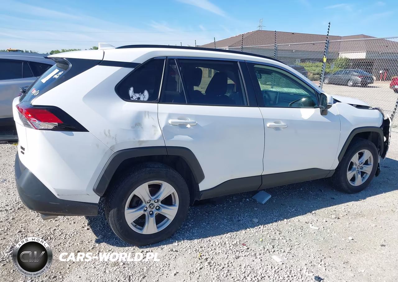 2019 Toyota Rav4 Xle VIN:JTMP1RFVXKD509530 - 4