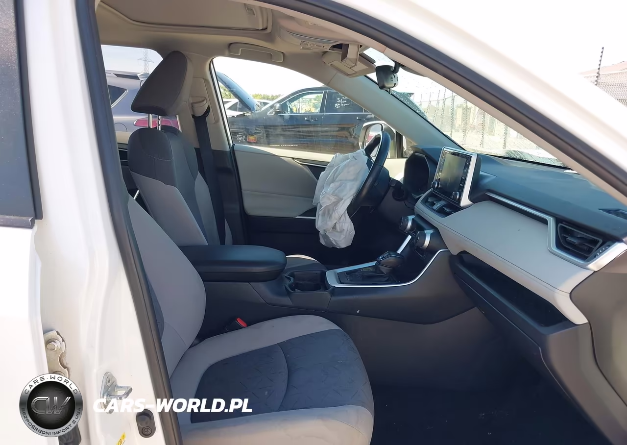 2019 Toyota Rav4 Xle VIN:JTMP1RFVXKD509530 - 5