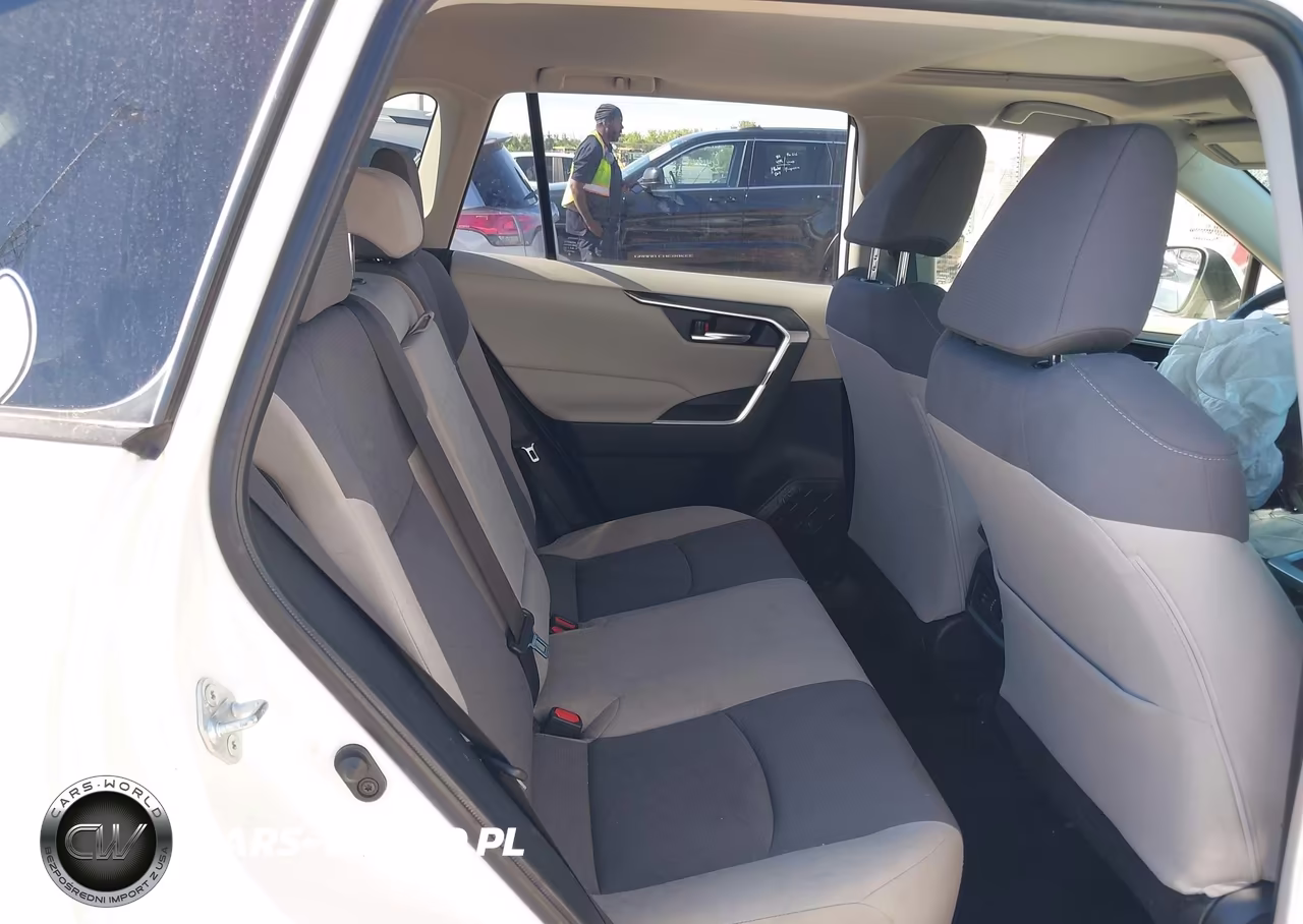 2019 Toyota Rav4 Xle VIN:JTMP1RFVXKD509530 - 8