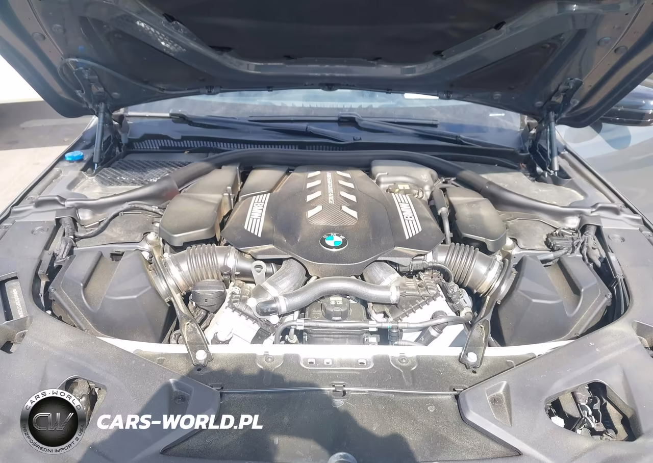 2023 BMW M850I Gtan Coupe xDrive VIN:WBAGV8C00PCK75206 - 10