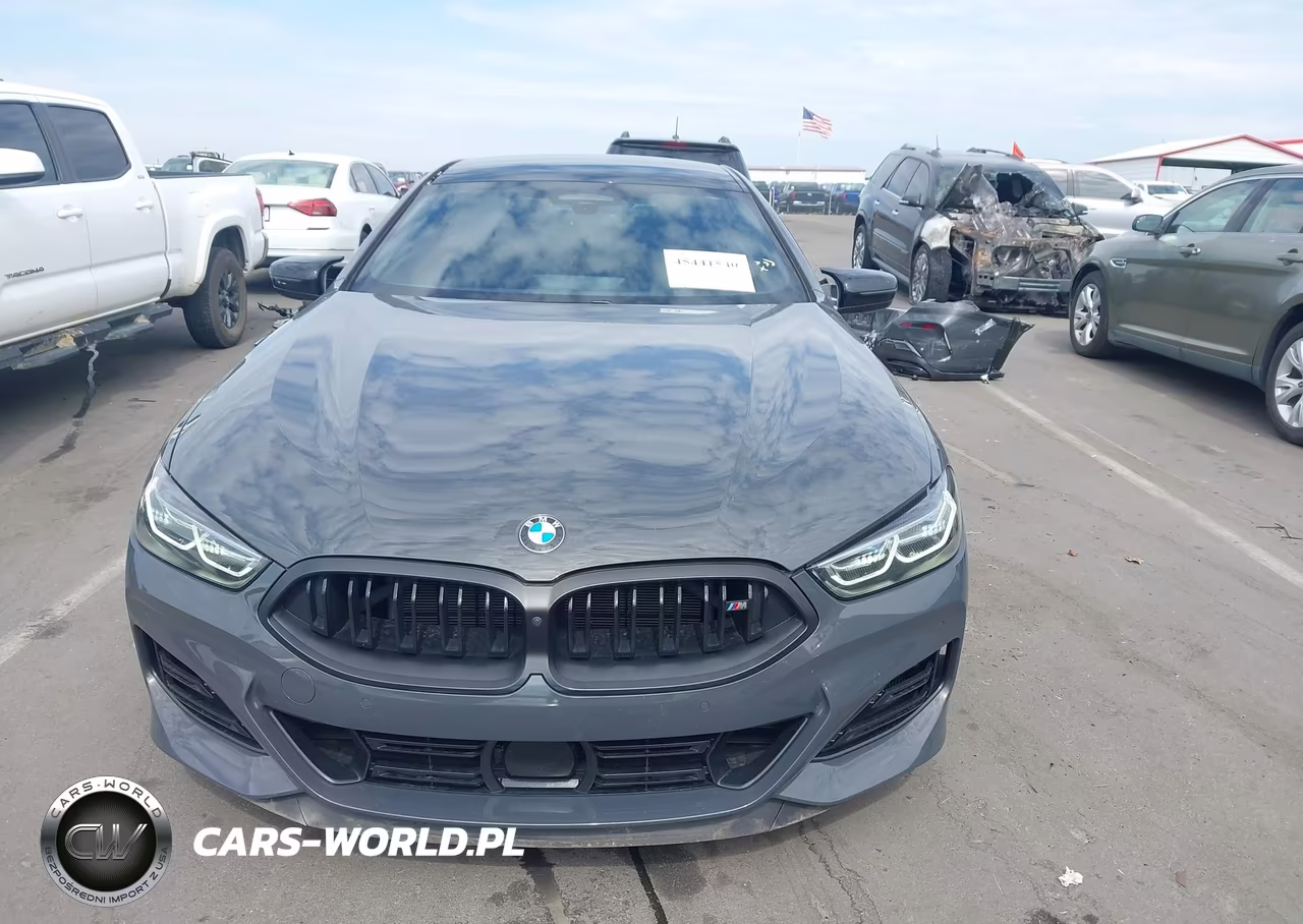 2023 BMW M850I Gtan Coupe xDrive VIN:WBAGV8C00PCK75206 - 13