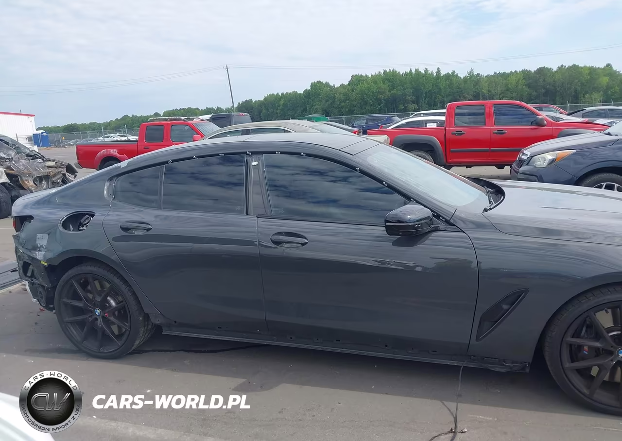 2023 BMW M850I Gtan Coupe xDrive VIN:WBAGV8C00PCK75206 - 14