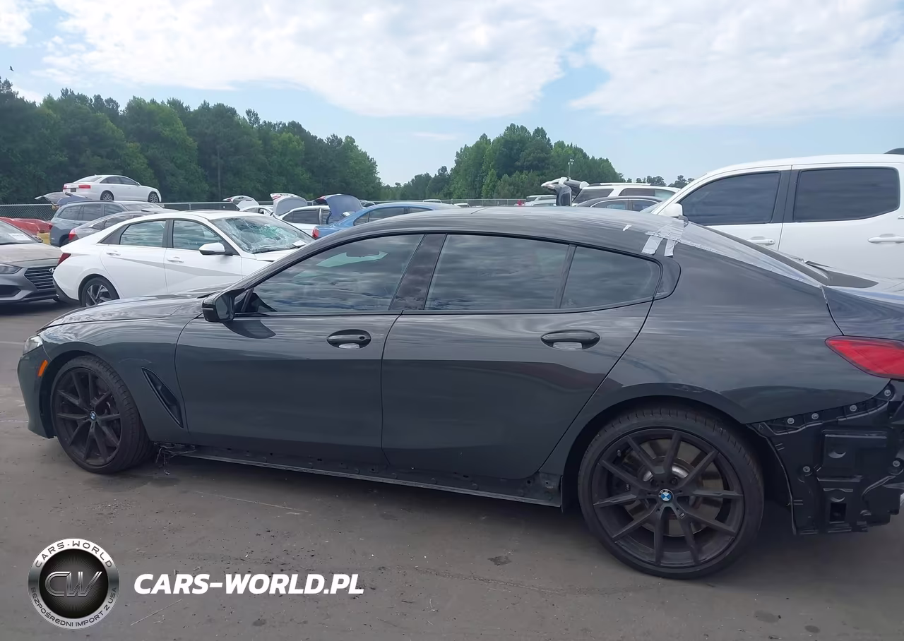 2023 BMW M850I Gtan Coupe xDrive VIN:WBAGV8C00PCK75206 - 15