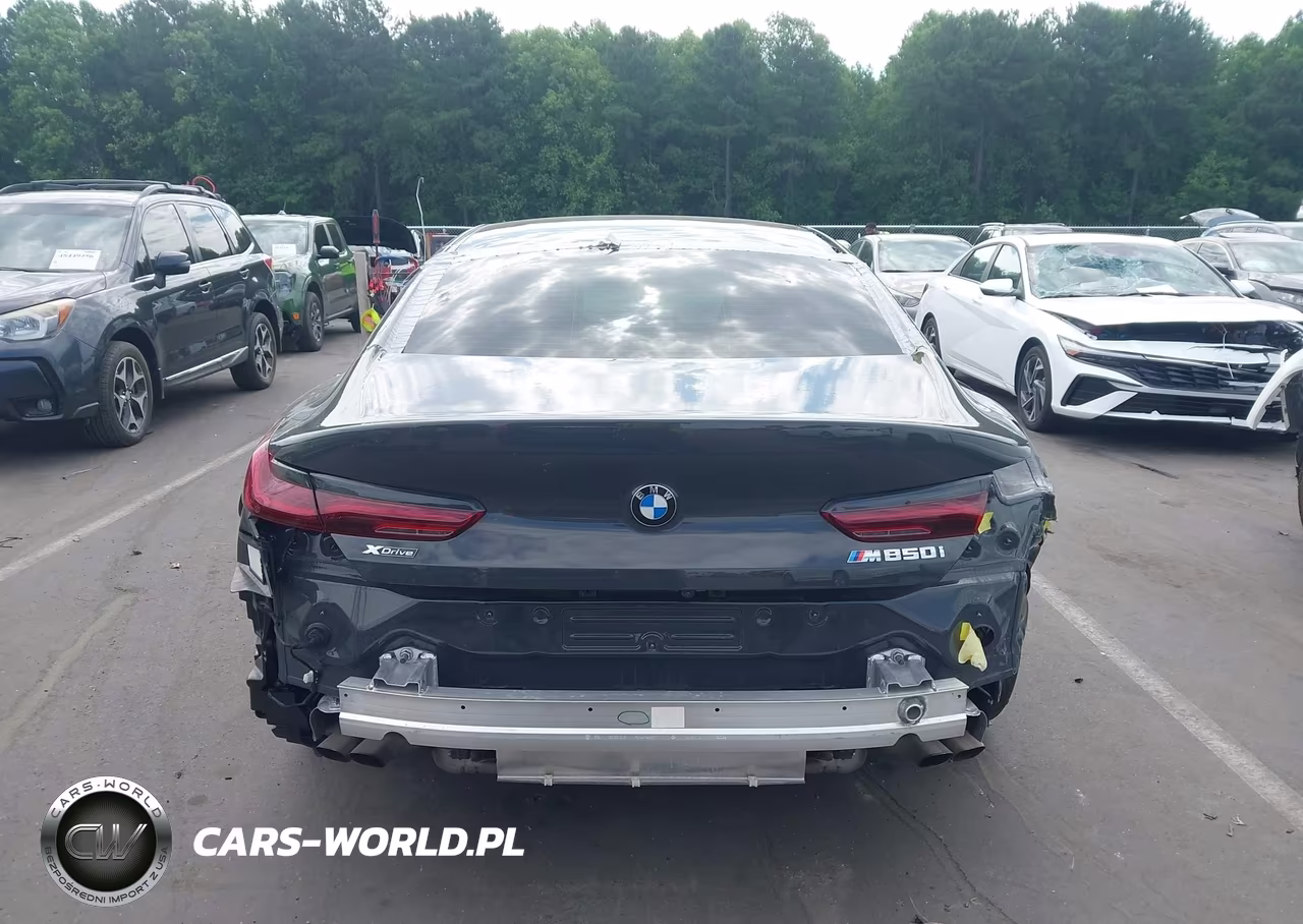 2023 BMW M850I Gtan Coupe xDrive VIN:WBAGV8C00PCK75206 - 17