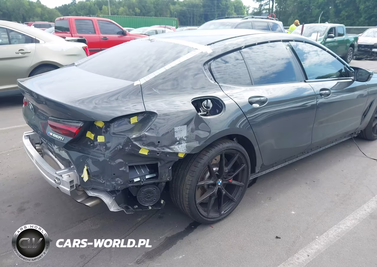 2023 BMW M850I Gtan Coupe xDrive VIN:WBAGV8C00PCK75206 - 18