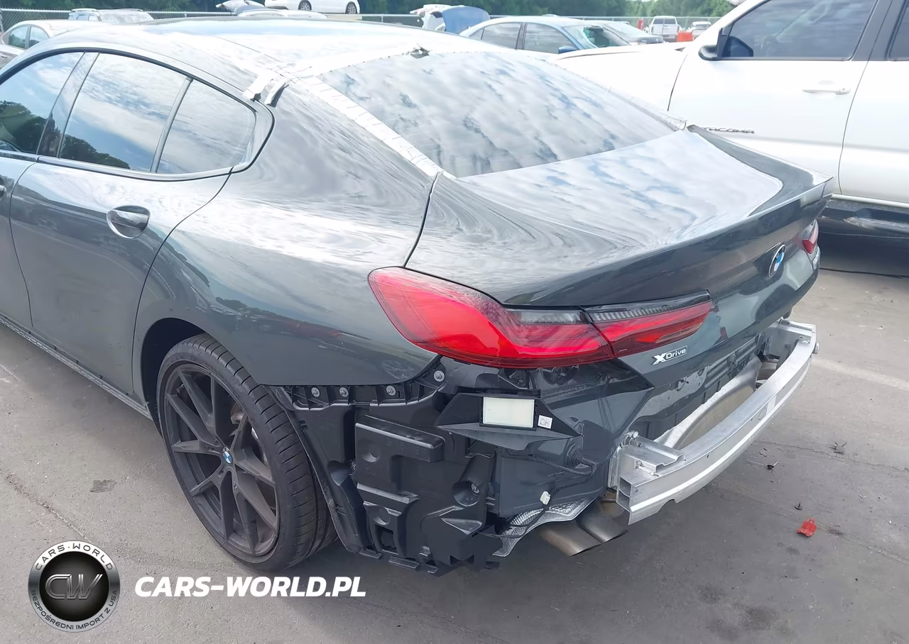 2023 BMW M850I Gtan Coupe xDrive VIN:WBAGV8C00PCK75206 - 19