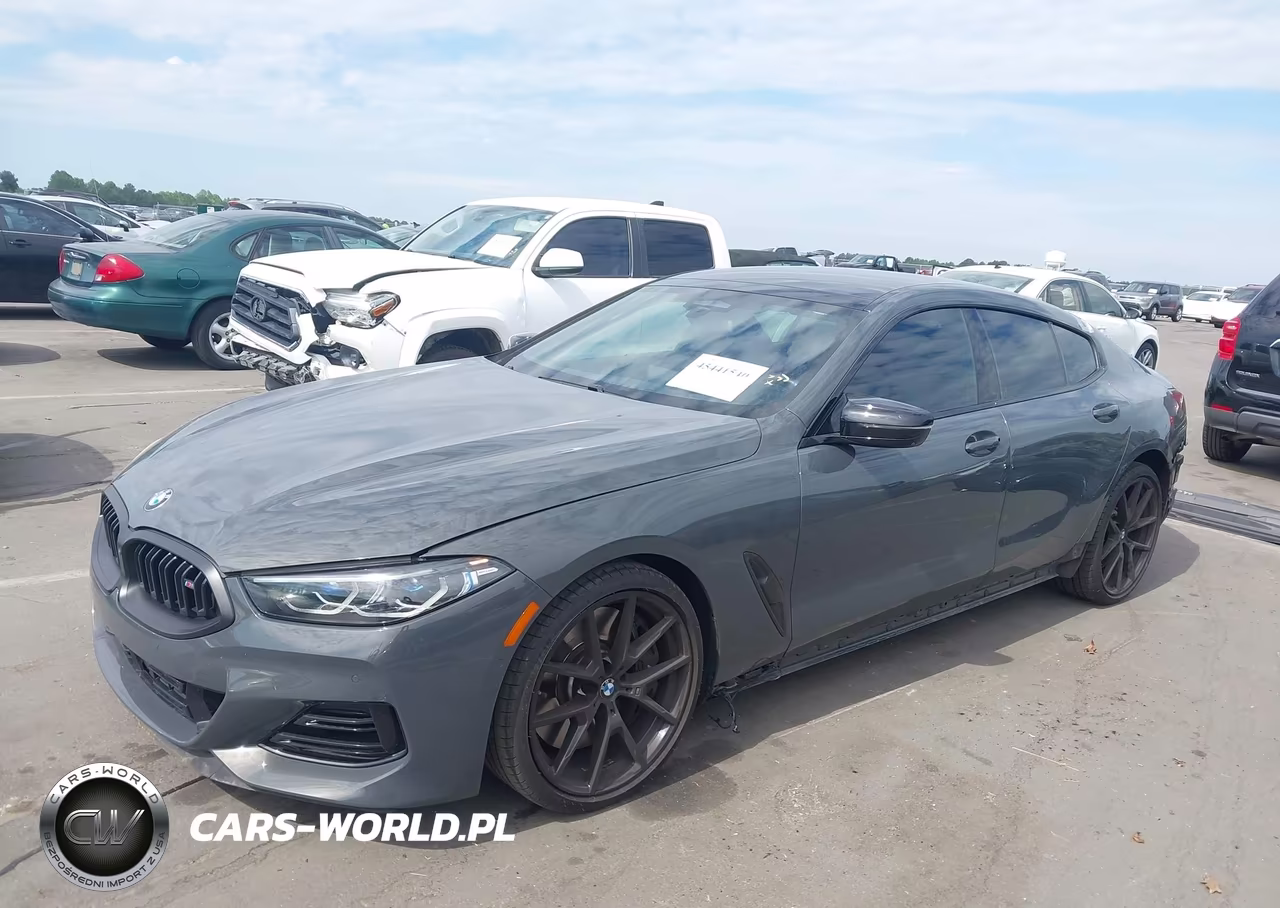 2023 BMW M850I Gtan Coupe xDrive VIN:WBAGV8C00PCK75206 - 2