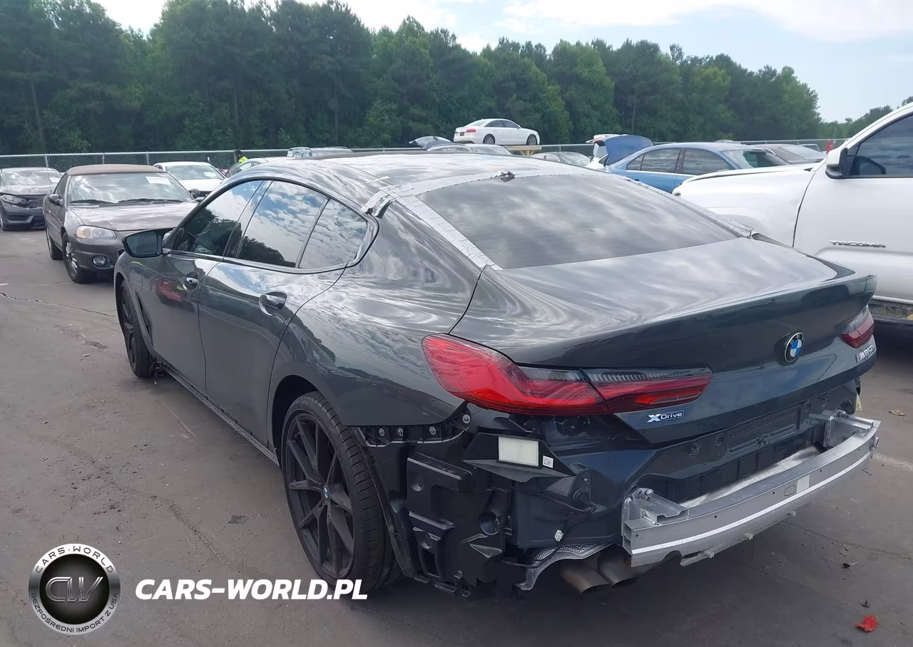 2023 BMW M850I Gtan Coupe xDrive VIN:WBAGV8C00PCK75206 - 3