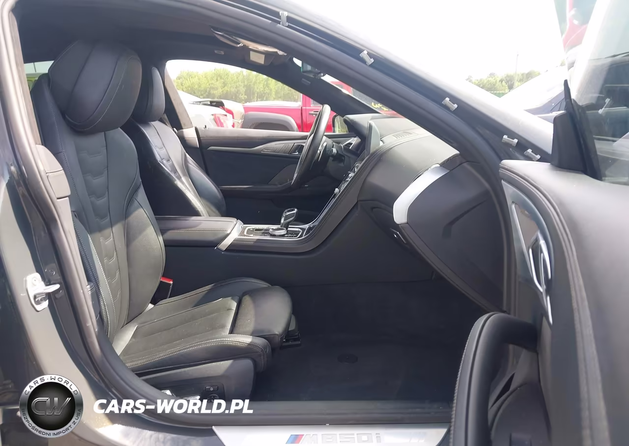2023 BMW M850I Gtan Coupe xDrive VIN:WBAGV8C00PCK75206 - 5