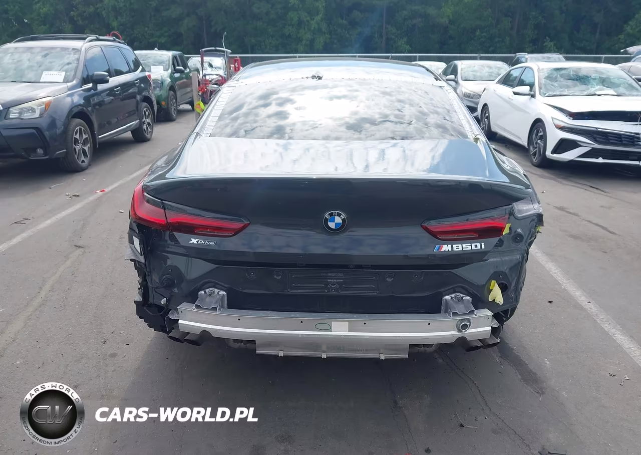 2023 BMW M850I Gtan Coupe xDrive VIN:WBAGV8C00PCK75206 - 6