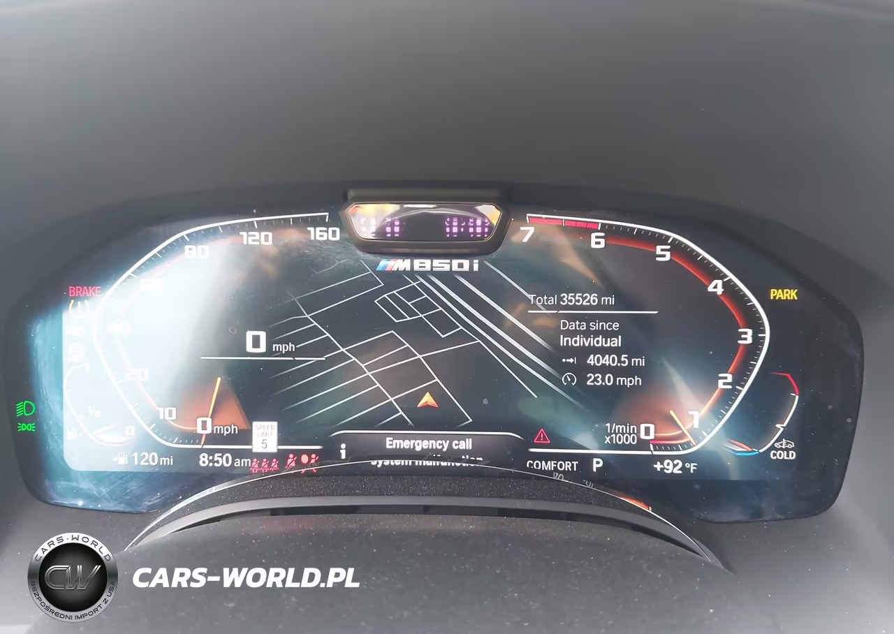 2023 BMW M850I Gtan Coupe xDrive VIN:WBAGV8C00PCK75206 - 7