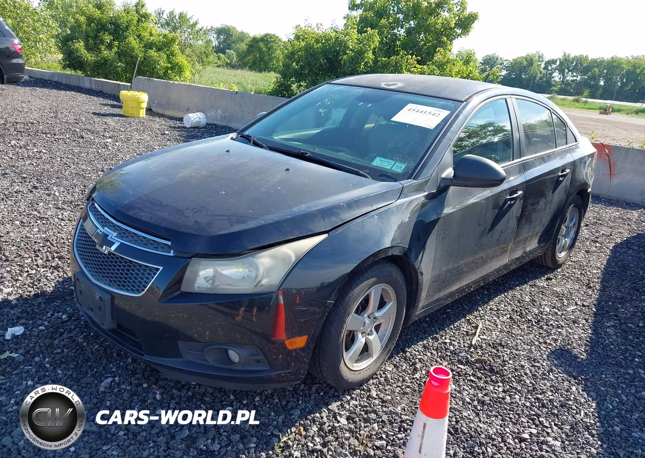 2013 Chevrolet Cruze Ls Auto VIN:1G1PA5SG5D7245207 - 2
