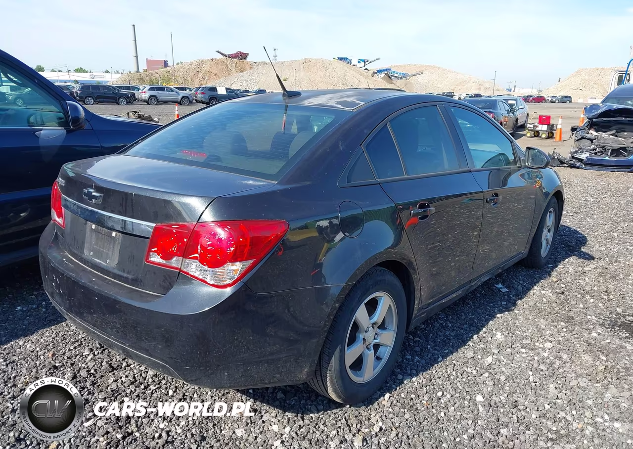 2013 Chevrolet Cruze Ls Auto VIN:1G1PA5SG5D7245207 - 4