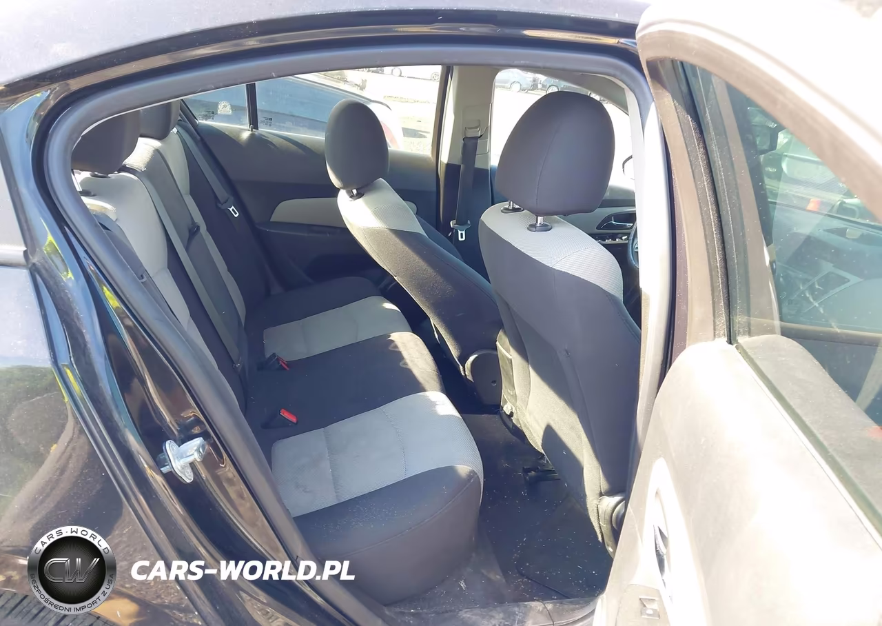 2013 Chevrolet Cruze Ls Auto VIN:1G1PA5SG5D7245207 - 8