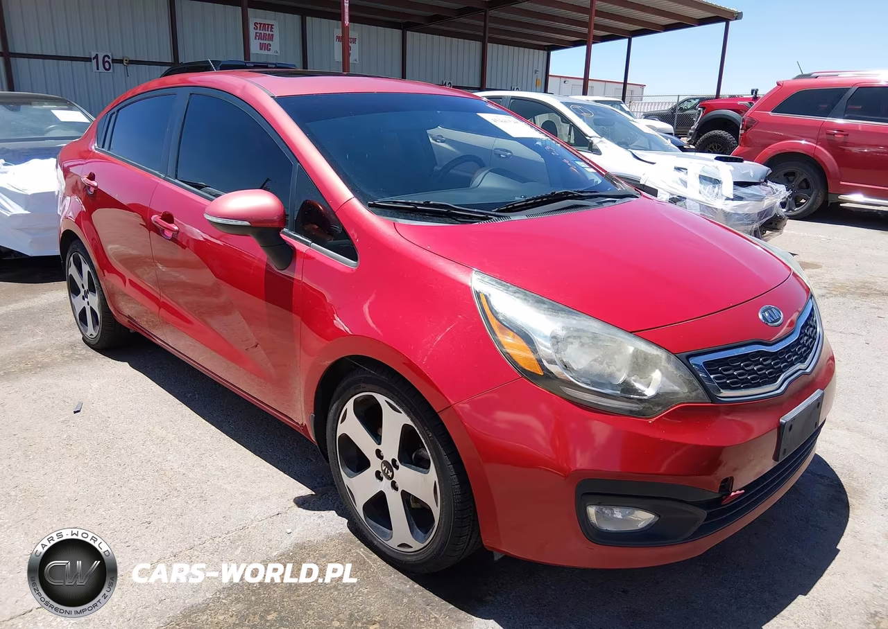 2012 Kia Rio Sx