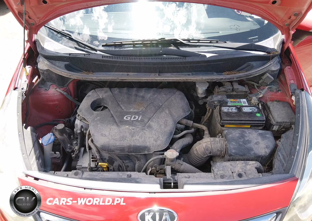 2012 Kia Rio Sx VIN:KNADN4A39C6084983 - 10