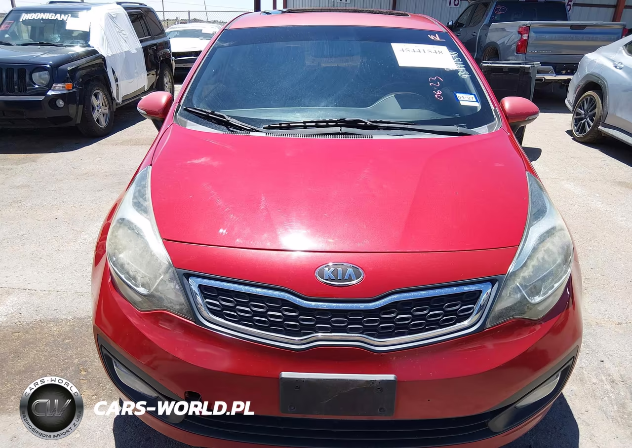 2012 Kia Rio Sx VIN:KNADN4A39C6084983 - 12