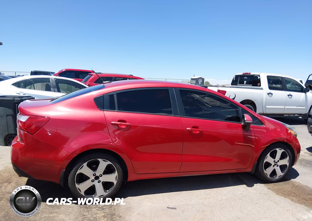 2012 Kia Rio Sx VIN:KNADN4A39C6084983 - 13